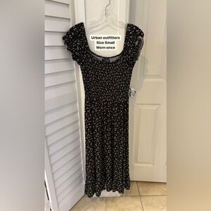 Urban Outfitters Floral Midi Dress